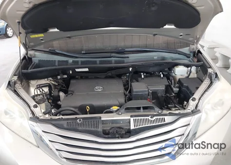 2015 Toyota Sienna L 7 Passenger from USA, damaged, VIN 5TDZK3DCXFS572089